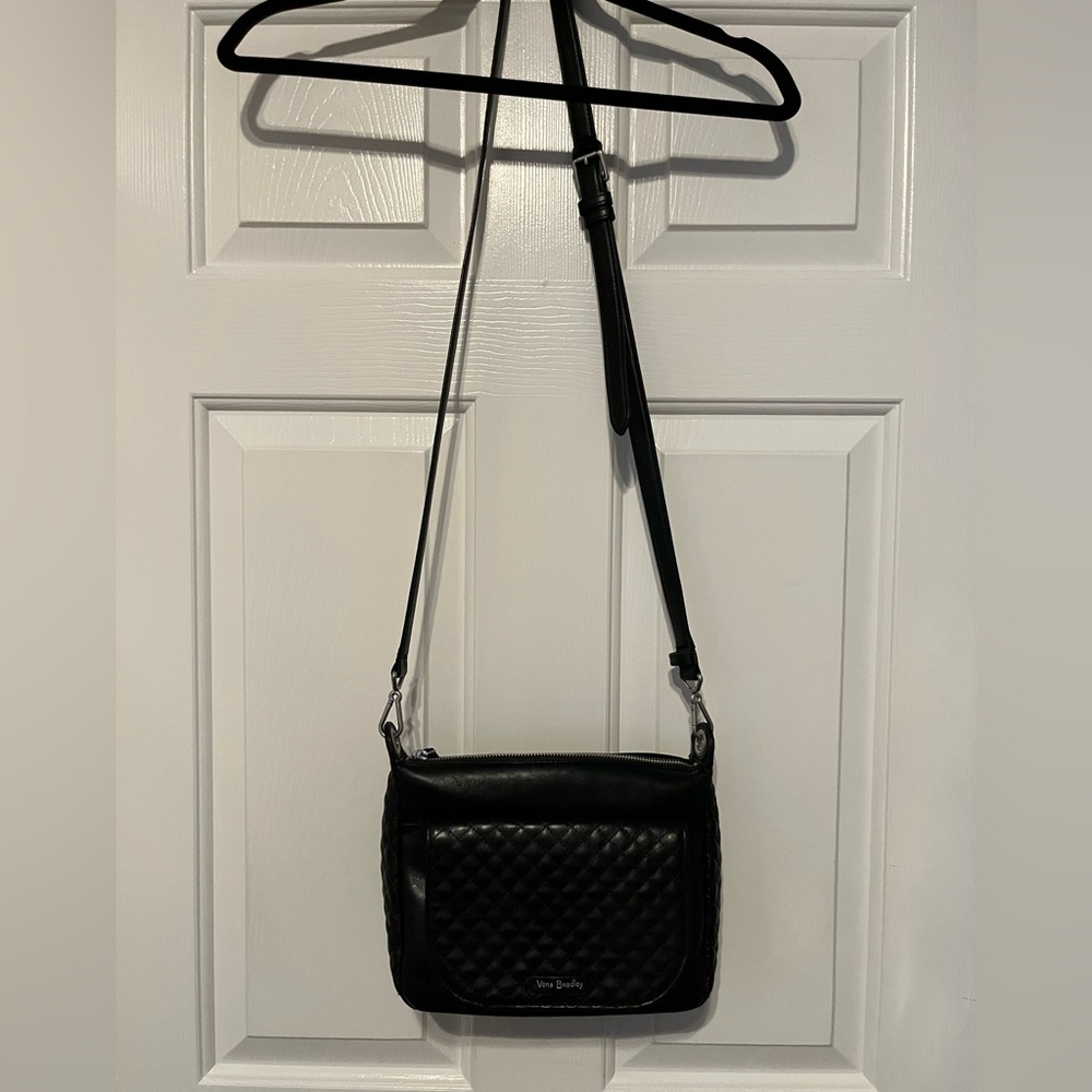 Vera Bradley Elegant Black Crossbody Bag